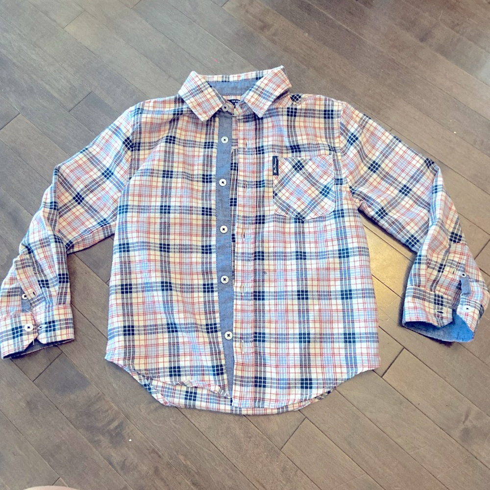 6T Boys BEM SHERMAN Button up Shirt